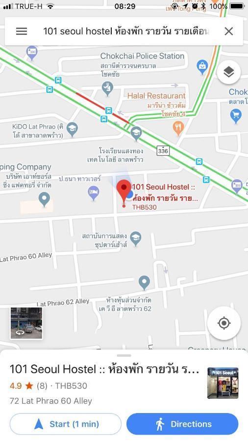 101 Seoul Hostel Bangkok Bagian luar foto
